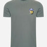Weekend Offender T-shirts Metropolitan peace - zinc