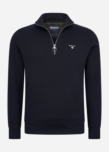Barbour Truien Rothley half zip - navy