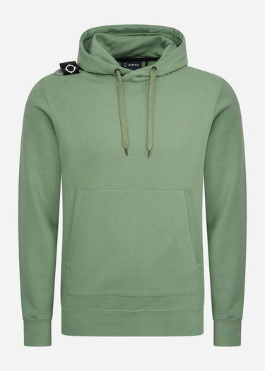 MA.Strum Hoodies Core overhead hoody - loden frost