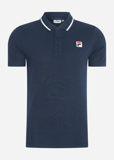 Fila Polo's  Leitmeritz poloshirt - blue