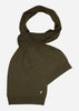 Lyle & Scott Sjaals Scarf - olive