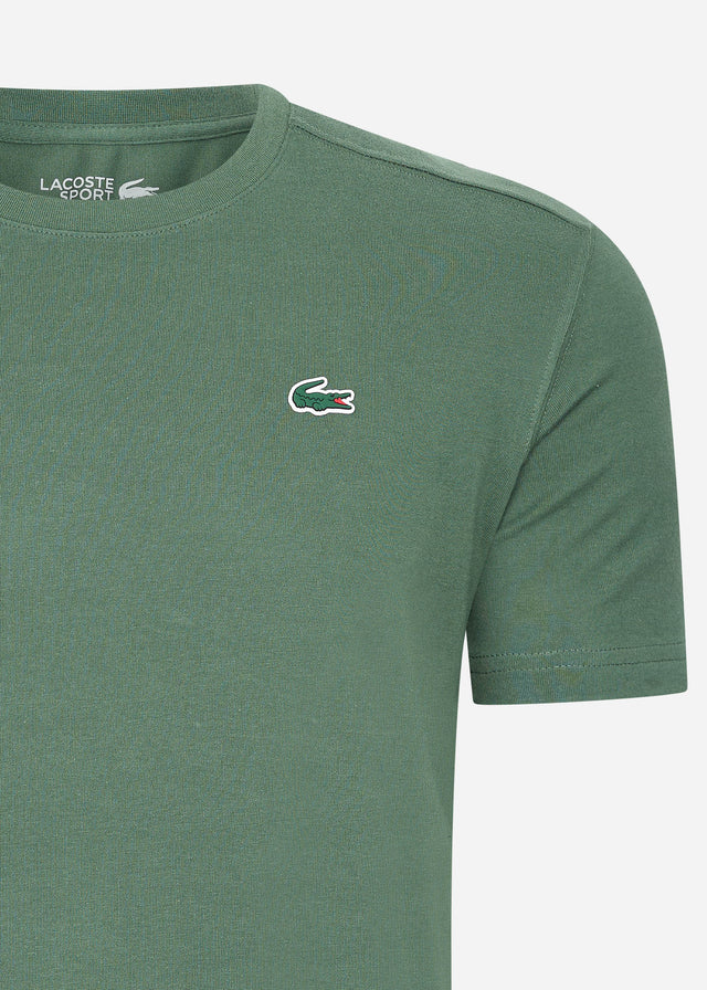 Lacoste T-Shirts Performance t-shirt - sequoia