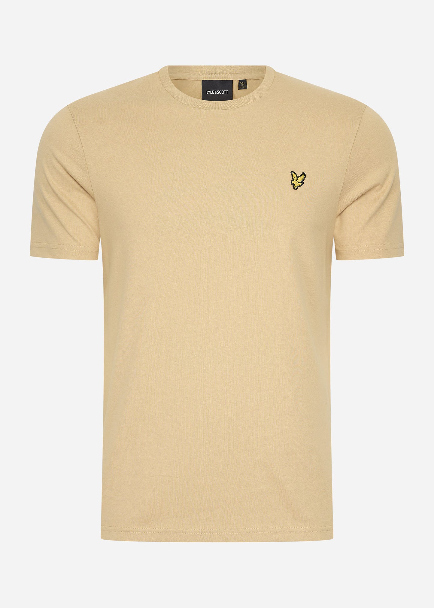 Lyle & Scott T-shirts Plain t-shirt - cairngorms khaki