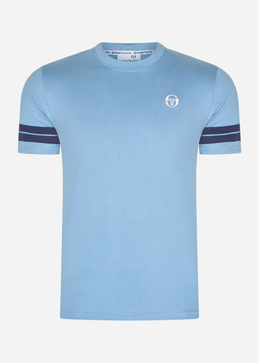 Sergio Tacchini T-shirts Grello tee - coronet blue maritime blue
