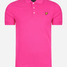 Lyle & Scott Polo's Plain polo shirt - pink scorch