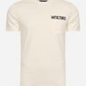 Barbour T-shirts Durness pocket tee - whisper white