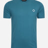 MA.Strum T-shirts SS icon tee - storm blue