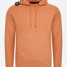MA.Strum Hoodies Core overhead hoody - coral gold