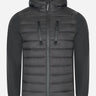 Marshall Artist Jassen Ibrido softshell jacket - black