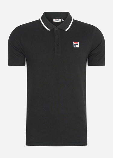 Fila Polo's  Leitmeritz poloshirt - black