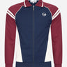 Sergio Tacchini Vesten New ascot track top - maritime blue tibetan red