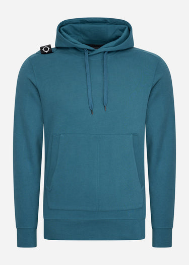 MA.Strum Hoodies Core overhead hoody - storm blue