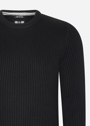 Weekend Offender Truien Couto - black