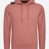 MA.Strum Hoodies Core overhead hoody - brick dust