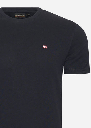 Napapijri T-shirts  Salis ss sum t-shirt - black