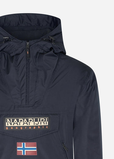 Napapijri Jassen  Winter Rainforest overhead jacket next  - black
