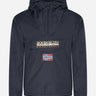 Napapijri Jassen Winter Rainforest overhead jacket next - black