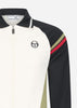 Sergio Tacchini Vesten New ascot track top - black gardenia