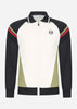 Sergio Tacchini Vesten New ascot track top - black gardenia