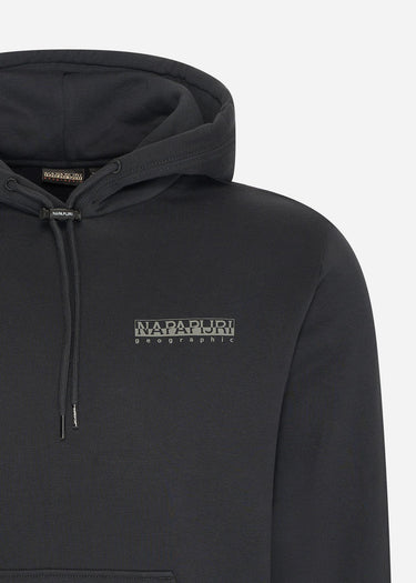 Napapijri Hoodies Albula hoodie - black