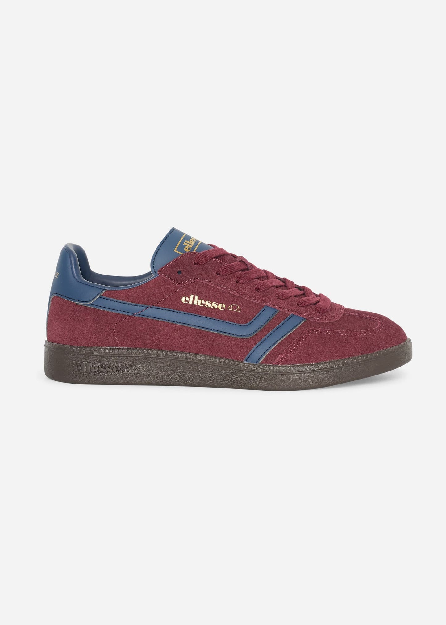 Ellesse Schoenen Roma cupsole - burgundy navy