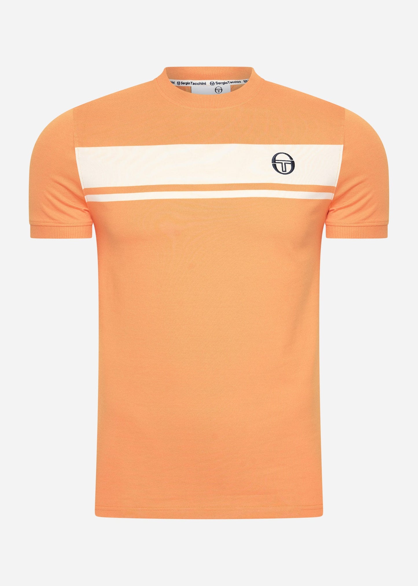 Sergio Tacchini T-shirts Master tee - tangerine gardenia