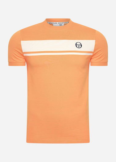 Sergio Tacchini T-shirts Master tee - tangerine gardenia