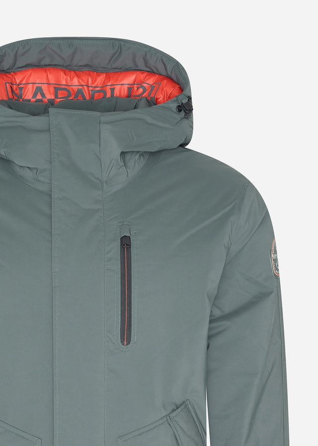 Napapijri Jacken Parka jacket - green urban