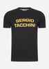 Sergio Tacchini T-shirts Rocco tee - black