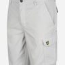 Lyle & Scott Korte Broeken Wembley cargo short - cold grey