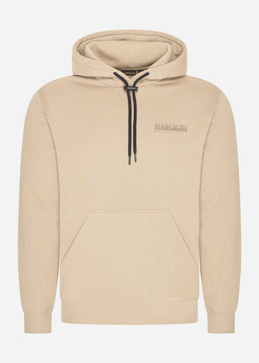 Napapijri Hoodies Albula hoodie - beige rocky