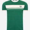 Sergio Tacchini T-shirts Master tee - green white
