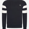 Fred Perry Truien Tipped sleeve - sweatshirt