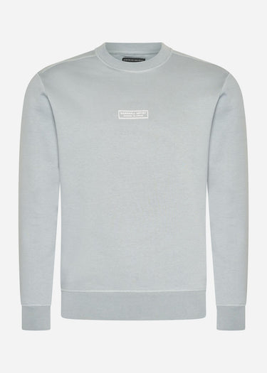 Marshall Artist Truien  Siren crewneck - nardo grey