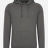 Lyle & Scott Hoodies Tonal eagle pullover hoodie - gunmetal