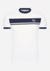 Sergio Tacchini T-shirts Master tee - white blue