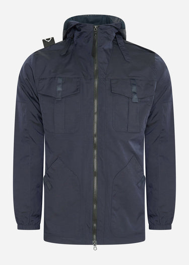 MA.Strum Jassen Harpoon field jacket - ink navy