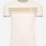 Sergio Tacchini T-shirts Master tee - white beige