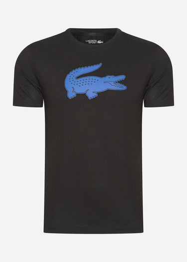 Lacoste T-shirts  Printed t-shirt - black ladigue