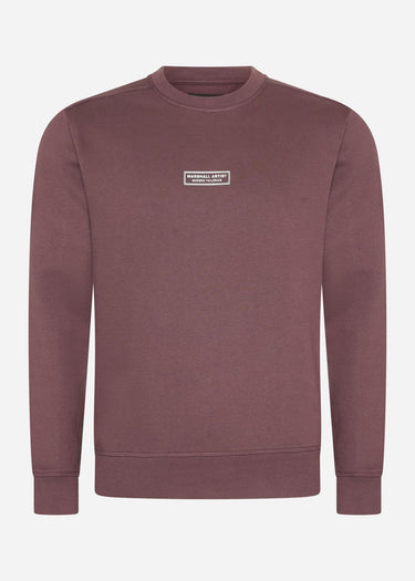 Marshall Artist Truien Siren crewneck - fig