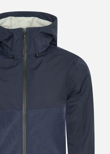 MA.Strum Jassen  Phantom softshell jacket - ink navy