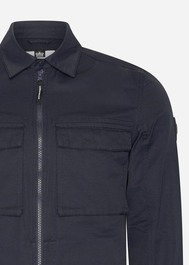 Weekend Offender Overshirts  Formella - navy