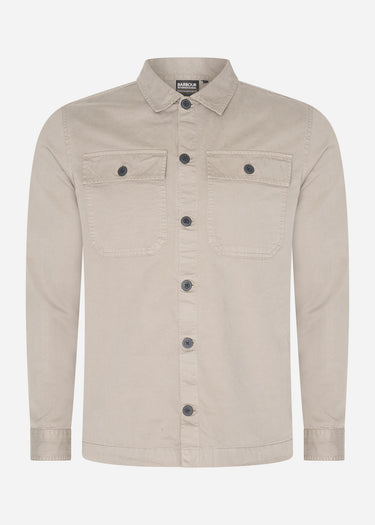 Barbour International Overshirts  Arlo overshirt - brindle