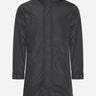 Lyle & Scott Jassen Lyle and Scott Longline parka - jet black
