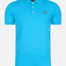 Lyle & Scott Polo's Plain polo shirt - blue scorch