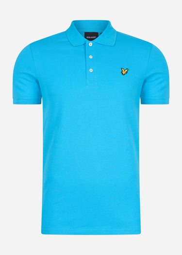 Lyle & Scott Polo's  Plain polo shirt - blue scorch