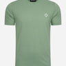 MA.Strum T-shirts SS icon tee - loden frost