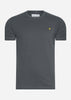 Lyle & Scott T-shirts 3 pack t-shirt - jet black - gunmetal - cove