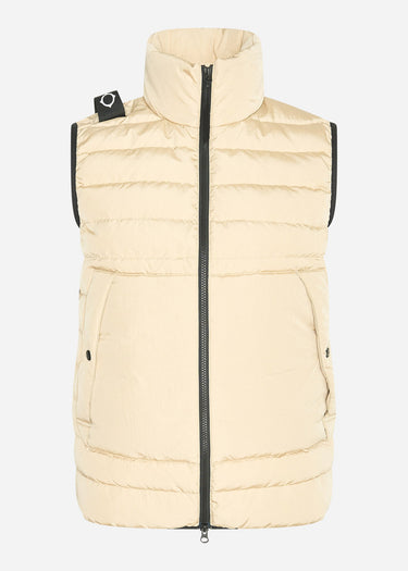 MA.Strum Bodywarmers Down gilet - ash