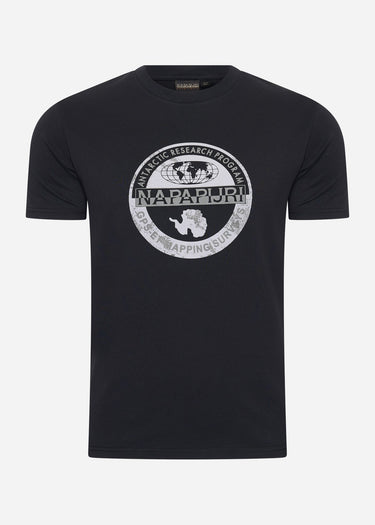 Napapijri T-shirts Bollo t-shirt - black